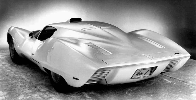 Illustration for article titled A Comprehensive History of Corvette Concepts and Prototypes